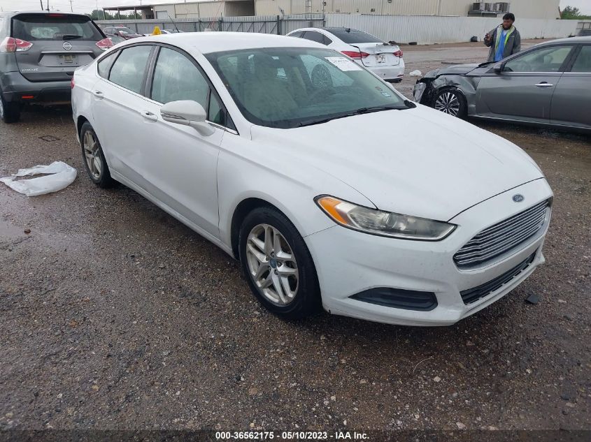 2013 FORD FUSION SE - 3FA6P0H75DR203906