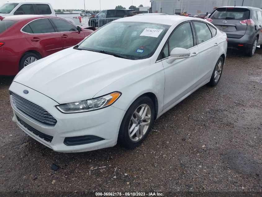 2013 FORD FUSION SE - 3FA6P0H75DR203906