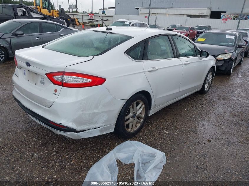 2013 FORD FUSION SE - 3FA6P0H75DR203906