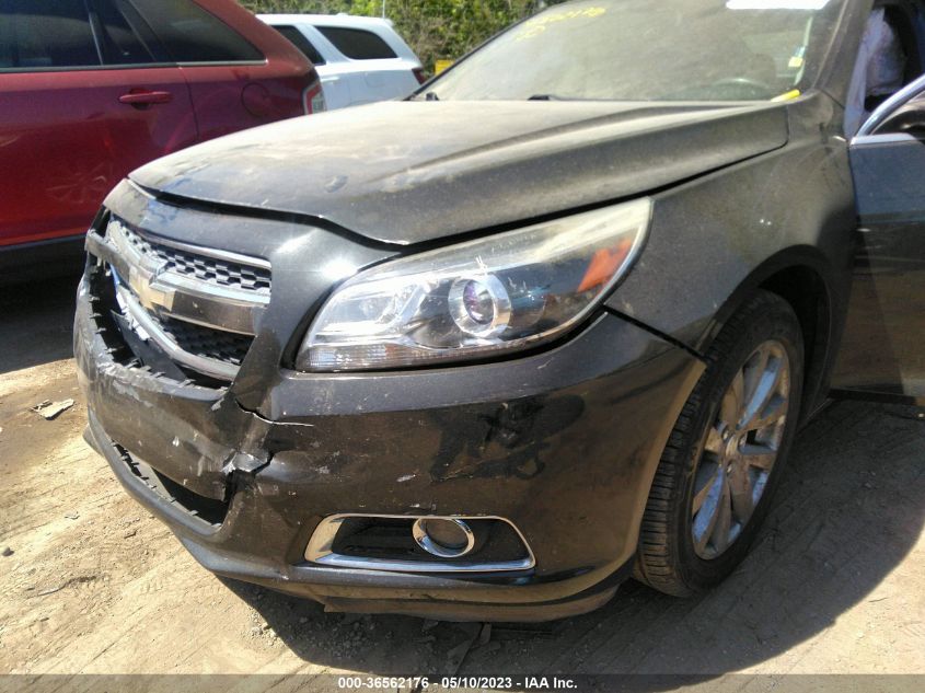 2013 CHEVROLET MALIBU LTZ - 1G11H5SA4DF162743