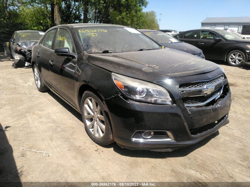 2013 CHEVROLET MALIBU LTZ - 1G11H5SA4DF162743
