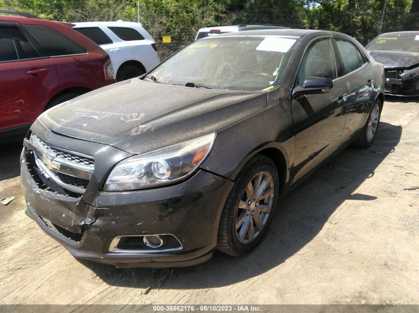2013 CHEVROLET MALIBU LTZ - 1G11H5SA4DF162743