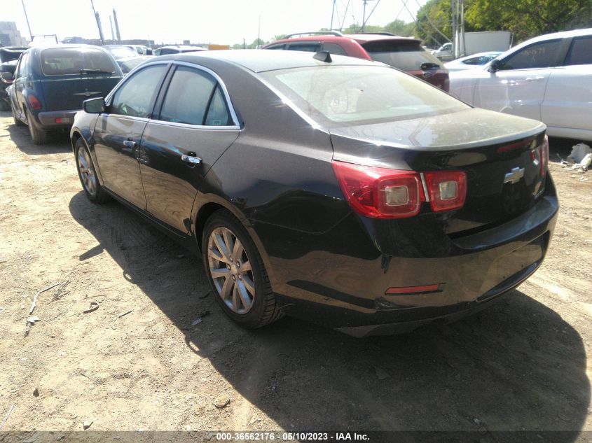 2013 CHEVROLET MALIBU LTZ - 1G11H5SA4DF162743