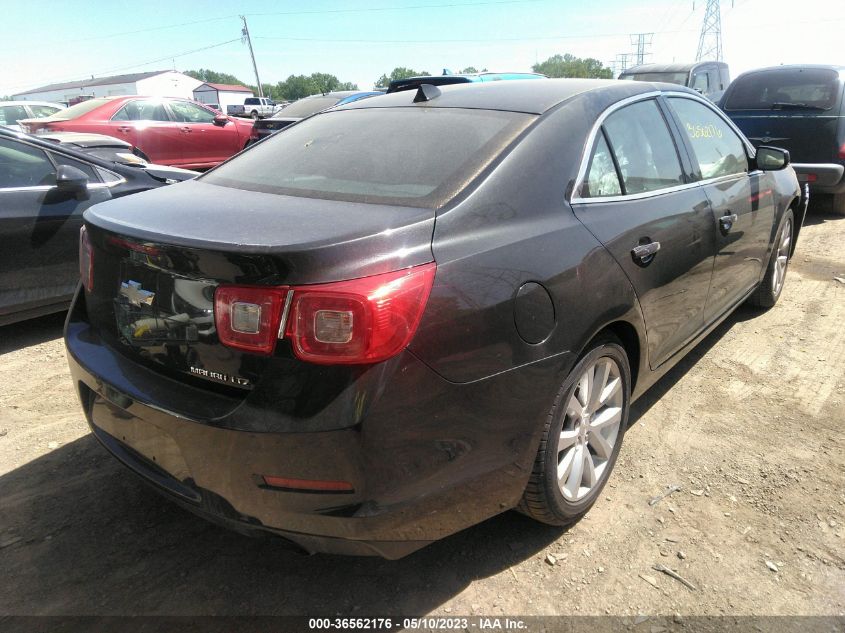 2013 CHEVROLET MALIBU LTZ - 1G11H5SA4DF162743