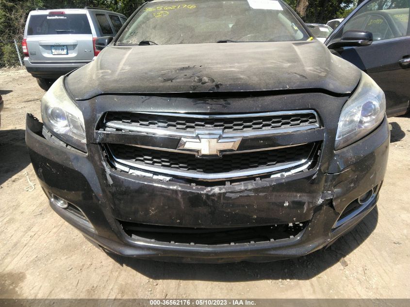 2013 CHEVROLET MALIBU LTZ - 1G11H5SA4DF162743