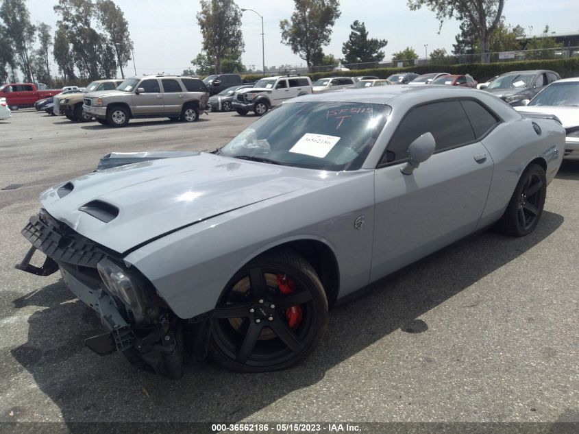2020 DODGE CHALLENGER SRT HELLCAT - 2C3CDZC94LH242567