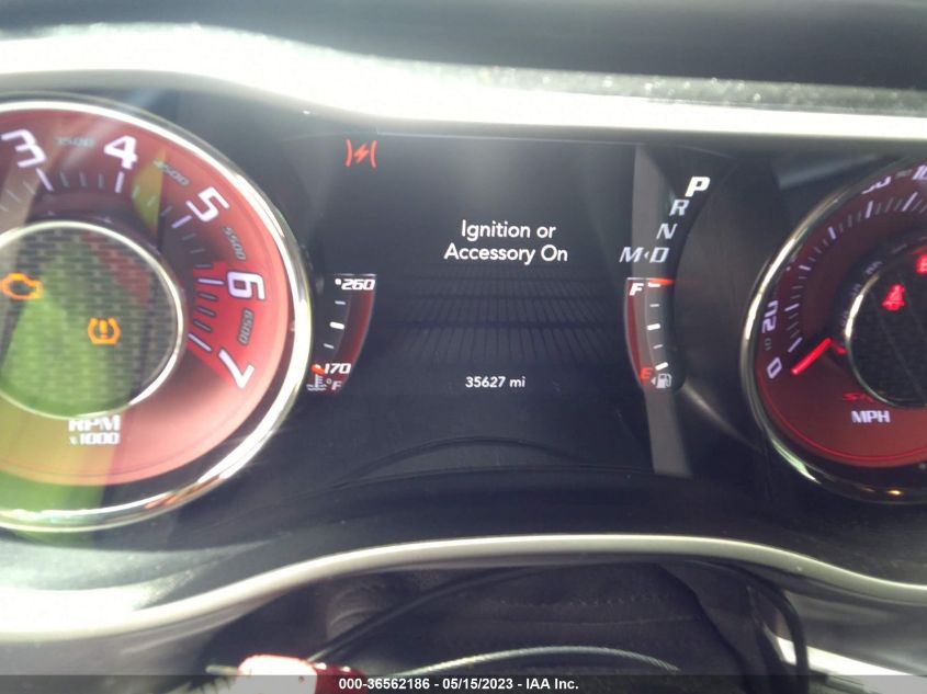 2020 DODGE CHALLENGER SRT HELLCAT - 2C3CDZC94LH242567
