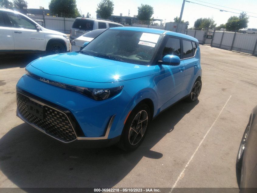 2023 KIA SOUL EX - KNDJ33AUXP7187280