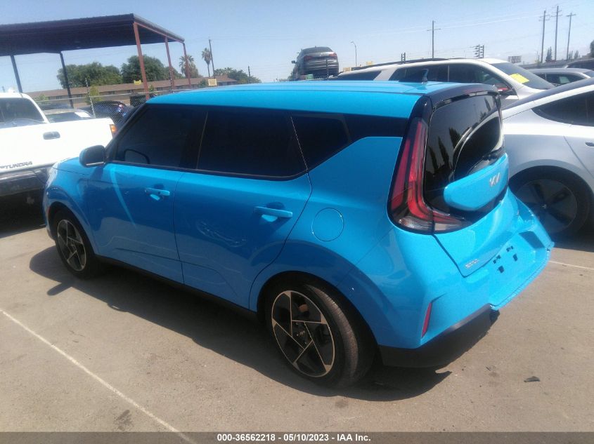 2023 KIA SOUL EX - KNDJ33AUXP7187280