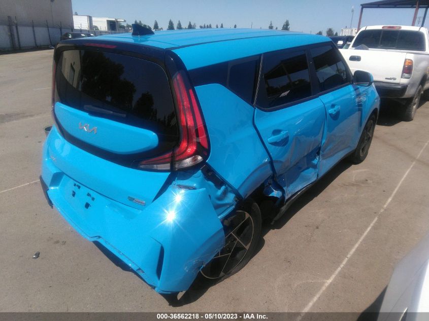 2023 KIA SOUL EX - KNDJ33AUXP7187280