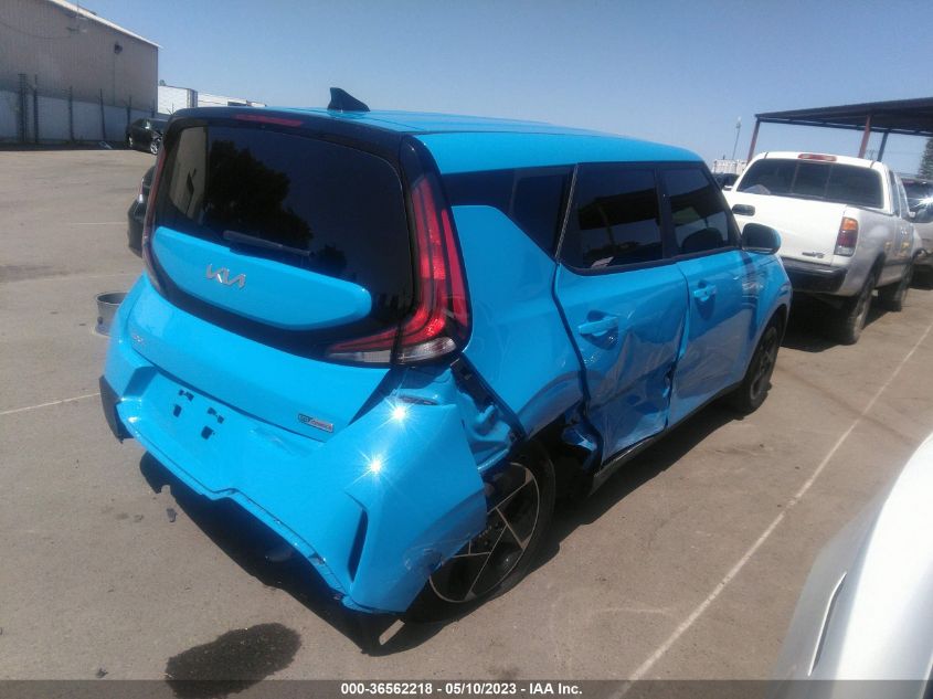 2023 KIA SOUL EX - KNDJ33AUXP7187280