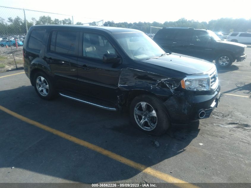 2015 HONDA PILOT EX-L - 5FNYF4H56FB033832