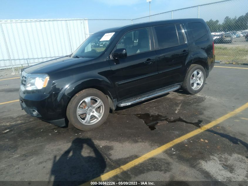 2015 HONDA PILOT EX-L - 5FNYF4H56FB033832