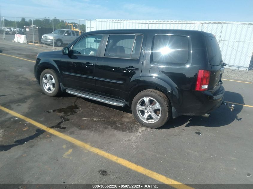 2015 HONDA PILOT EX-L - 5FNYF4H56FB033832