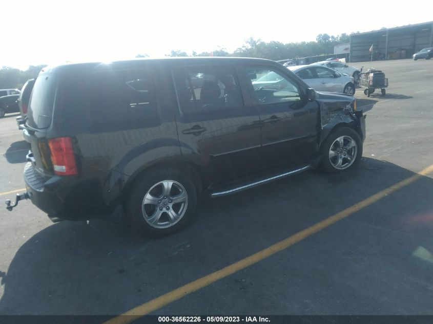 2015 HONDA PILOT EX-L - 5FNYF4H56FB033832