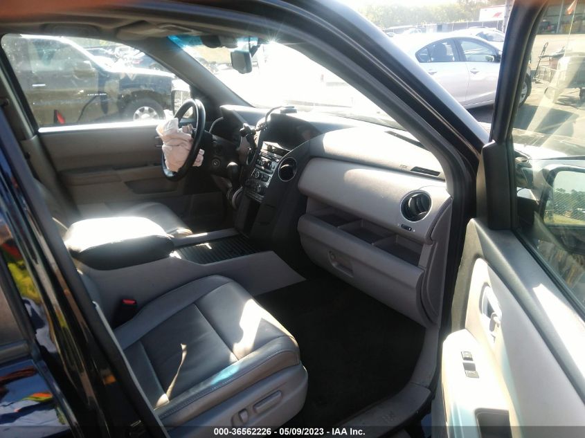 2015 HONDA PILOT EX-L - 5FNYF4H56FB033832