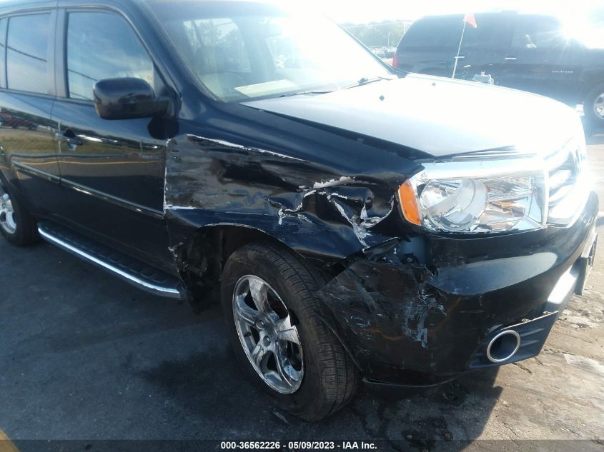 2015 HONDA PILOT EX-L - 5FNYF4H56FB033832