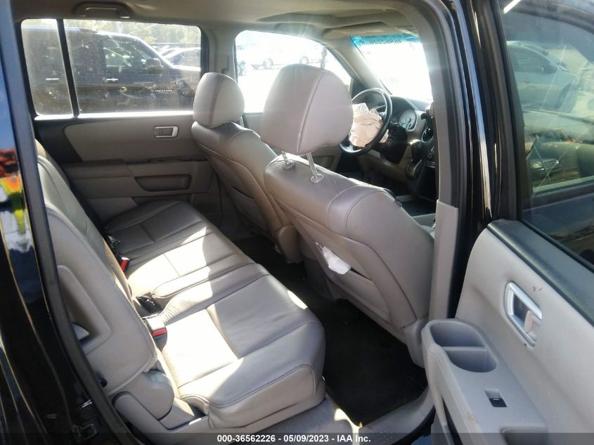 2015 HONDA PILOT EX-L - 5FNYF4H56FB033832
