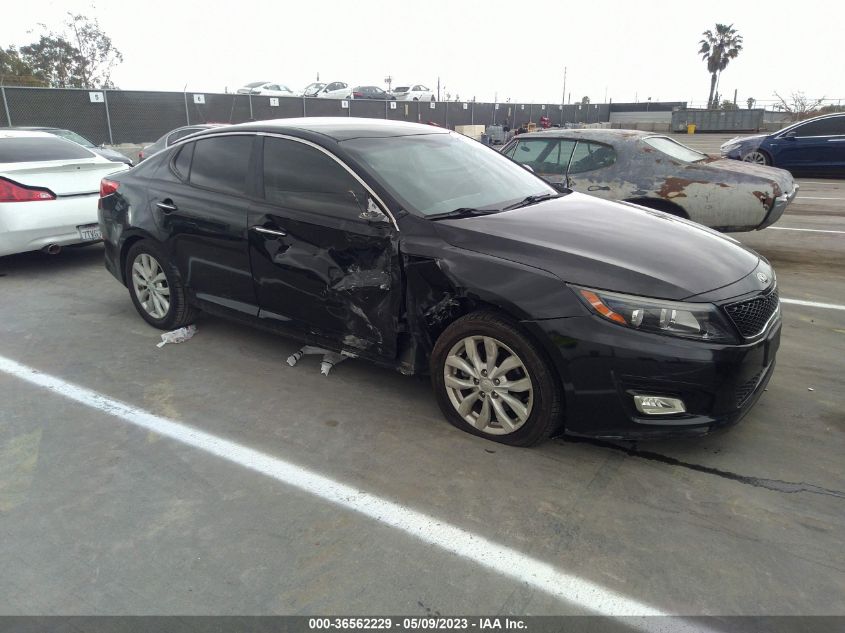 2015 KIA OPTIMA LX - 5XXGM4A76FG435120