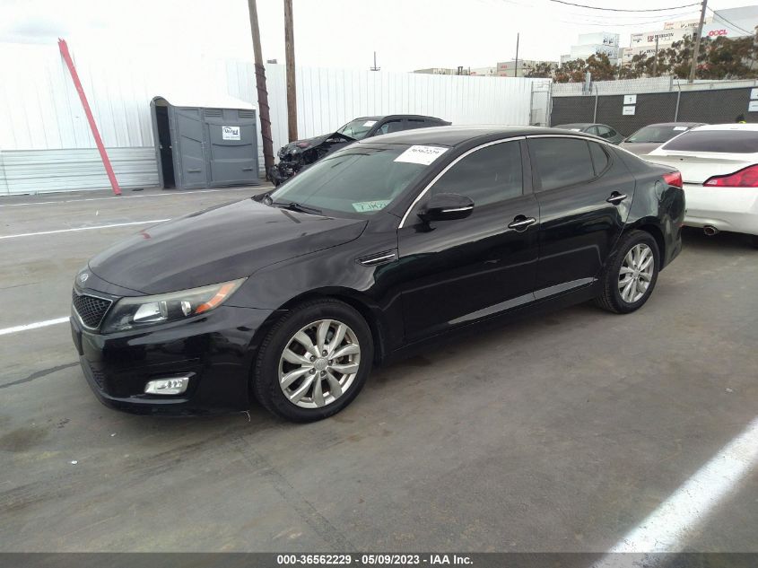 2015 KIA OPTIMA LX - 5XXGM4A76FG435120