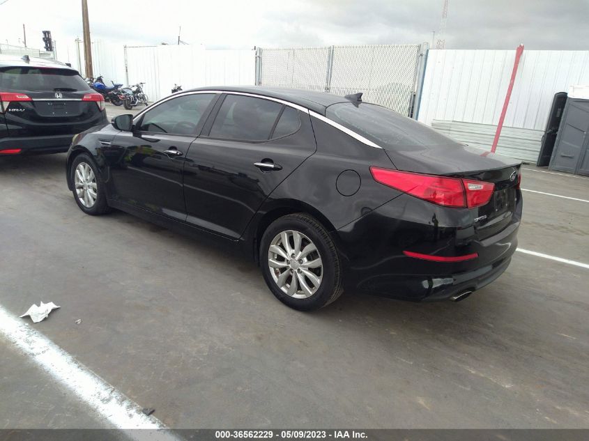 2015 KIA OPTIMA LX - 5XXGM4A76FG435120