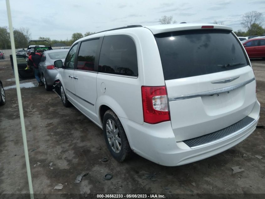 2016 CHRYSLER TOWN & COUNTRY TOURING - 2C4RC1BG6GR188800