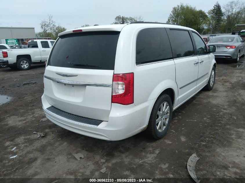 2016 CHRYSLER TOWN & COUNTRY TOURING - 2C4RC1BG6GR188800