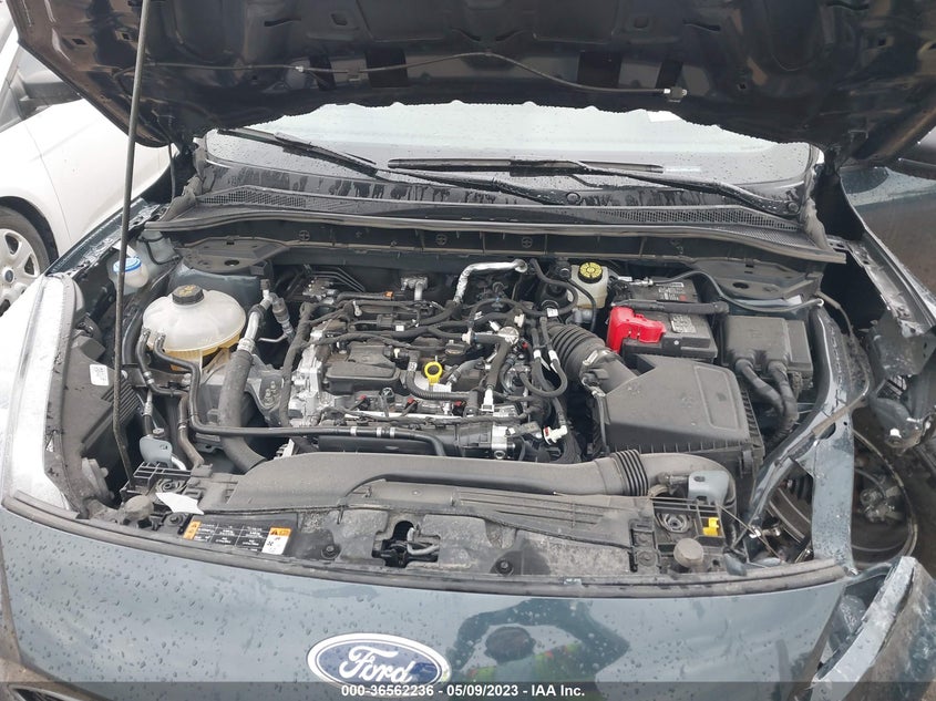 VIN 1FMCU0G64NUB42259 2022 FORD ESCAPE SE