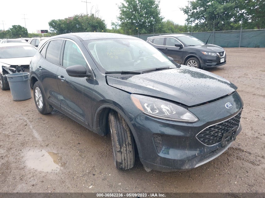 VIN 1FMCU0G64NUB42259 2022 FORD ESCAPE SE