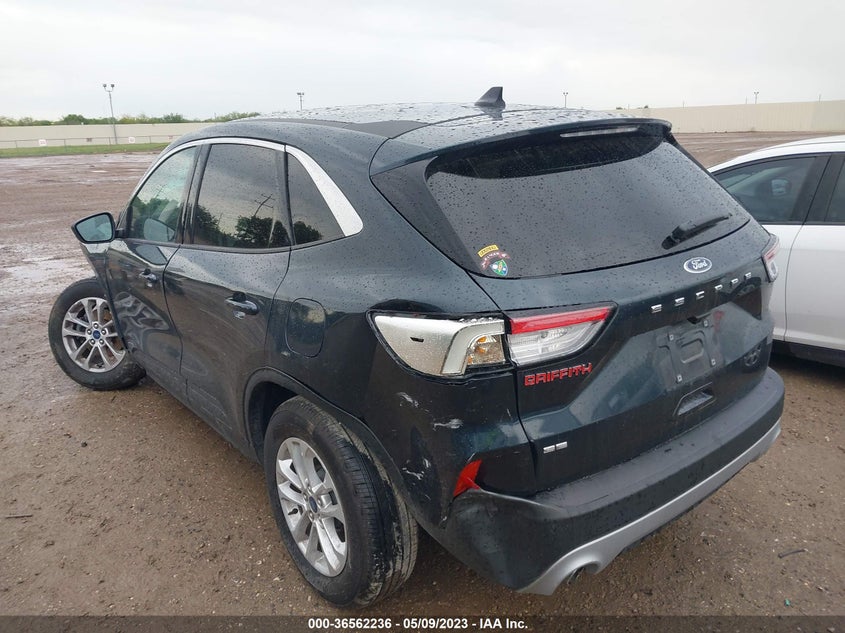 VIN 1FMCU0G64NUB42259 2022 FORD ESCAPE SE