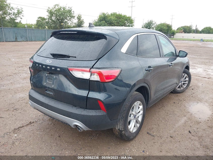 VIN 1FMCU0G64NUB42259 2022 FORD ESCAPE SE