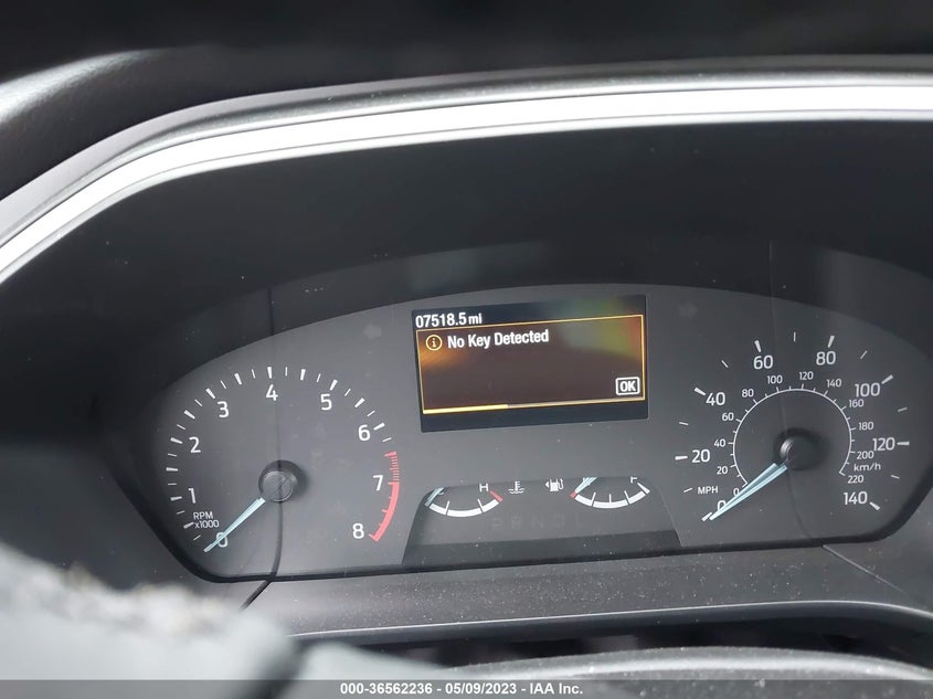 VIN 1FMCU0G64NUB42259 2022 FORD ESCAPE SE