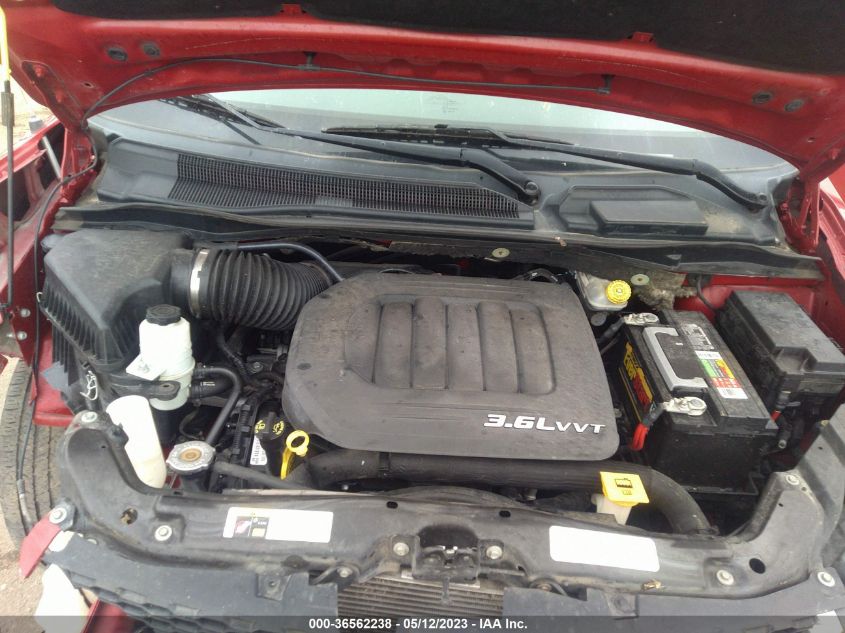 2013 DODGE GRAND CARAVAN SXT - 2C4RDGCG2DR612144