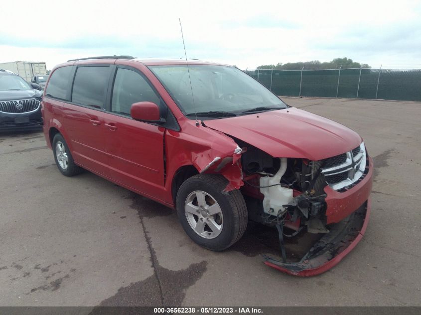 2013 DODGE GRAND CARAVAN SXT - 2C4RDGCG2DR612144