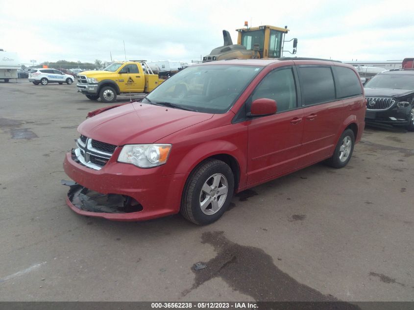 2013 DODGE GRAND CARAVAN SXT - 2C4RDGCG2DR612144