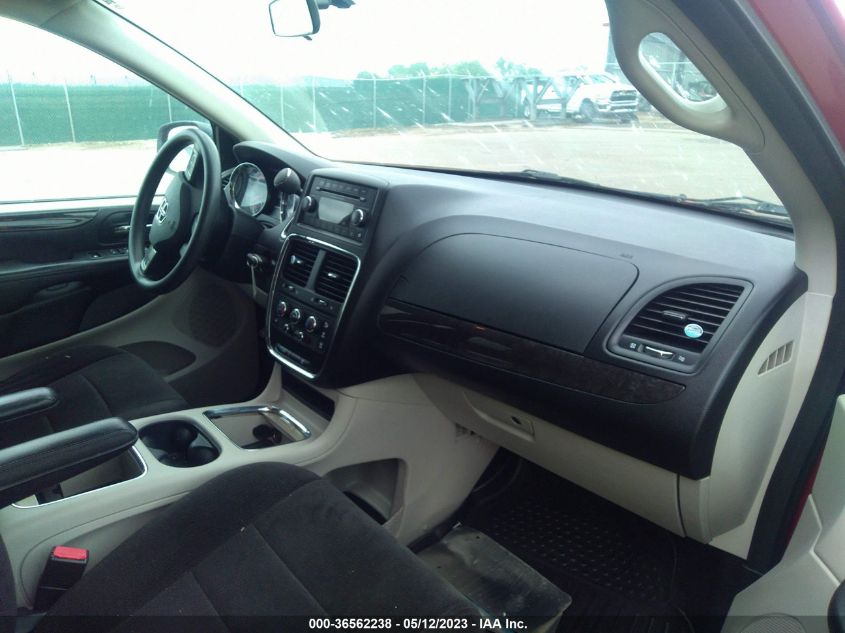 2013 DODGE GRAND CARAVAN SXT - 2C4RDGCG2DR612144