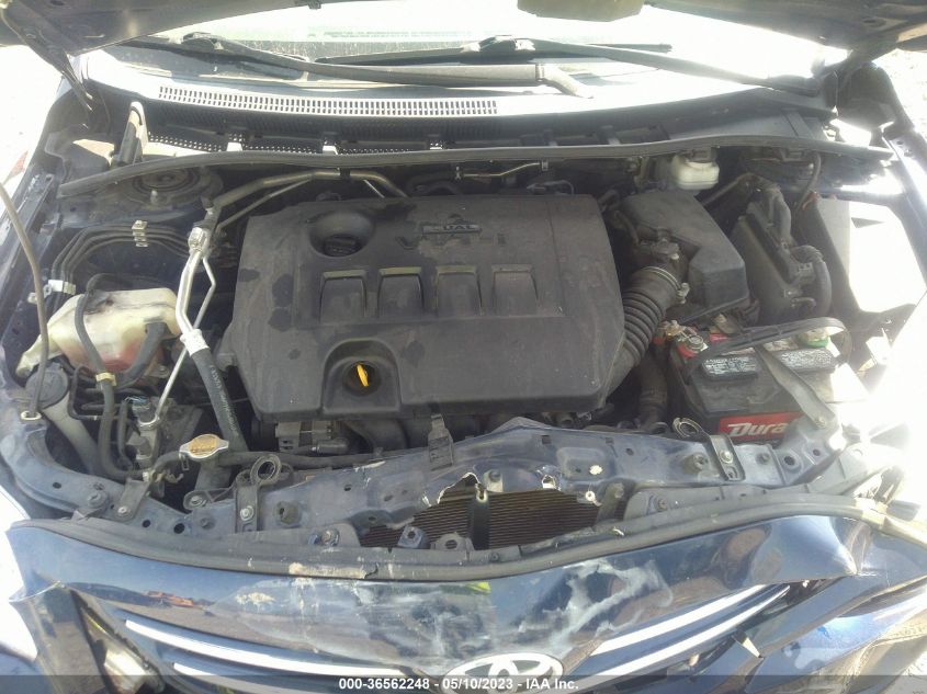 2013 TOYOTA COROLLA L/LE/S - 2T1BU4EE4DC011104