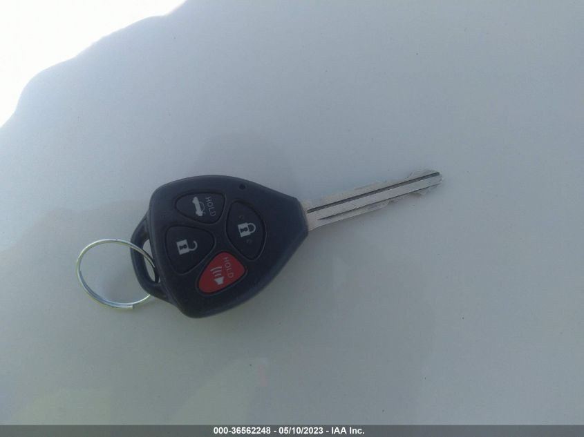 2013 TOYOTA COROLLA L/LE/S - 2T1BU4EE4DC011104