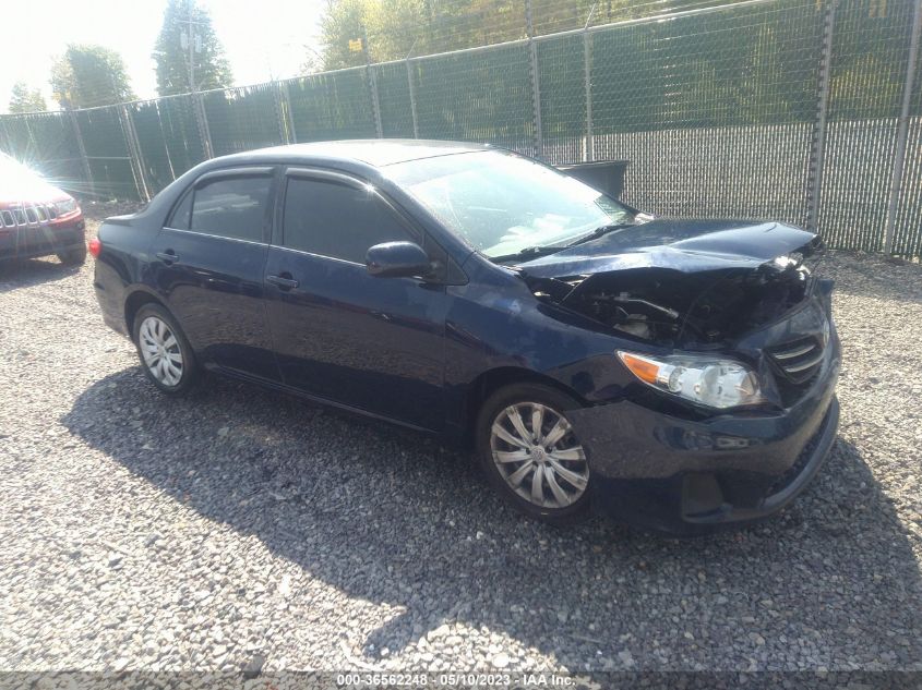 2013 TOYOTA COROLLA L/LE/S - 2T1BU4EE4DC011104