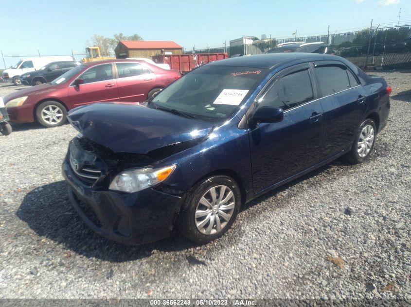 2013 TOYOTA COROLLA L/LE/S - 2T1BU4EE4DC011104