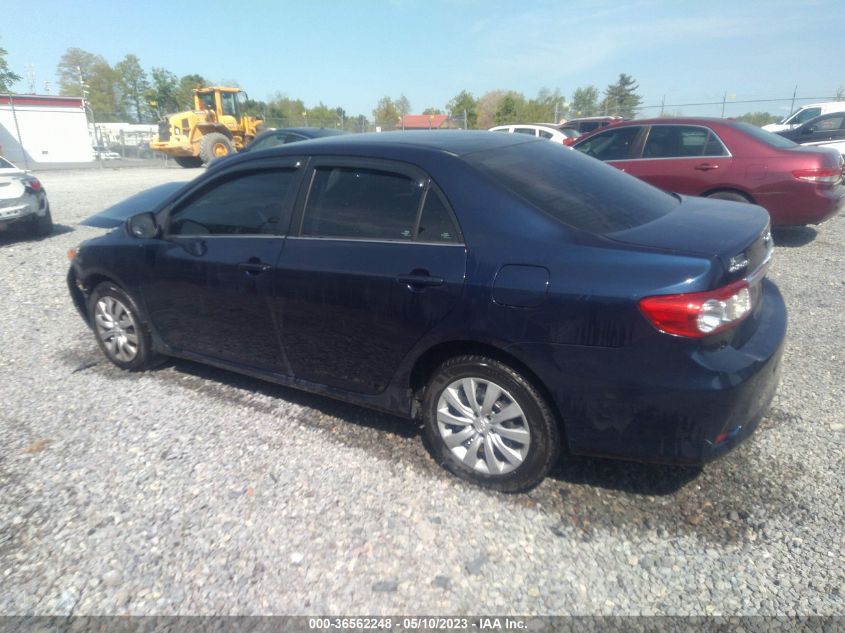 2013 TOYOTA COROLLA L/LE/S - 2T1BU4EE4DC011104
