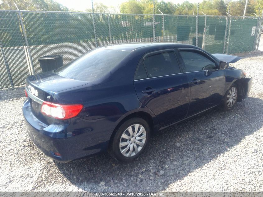2013 TOYOTA COROLLA L/LE/S - 2T1BU4EE4DC011104