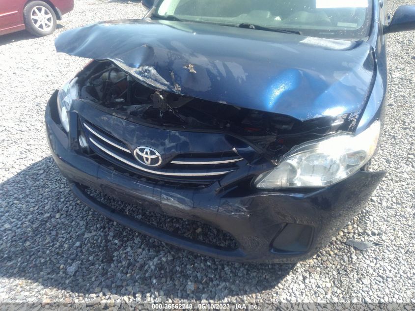 2013 TOYOTA COROLLA L/LE/S - 2T1BU4EE4DC011104