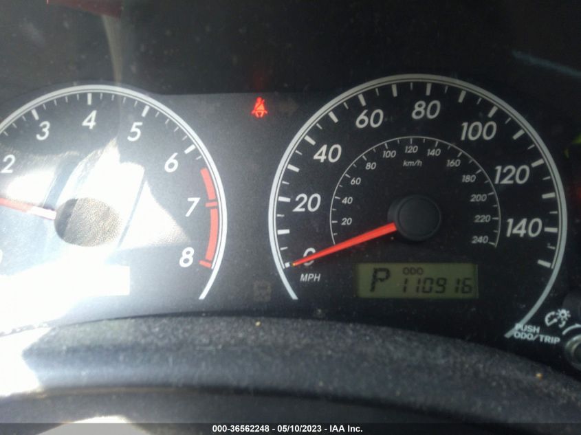 2013 TOYOTA COROLLA L/LE/S - 2T1BU4EE4DC011104