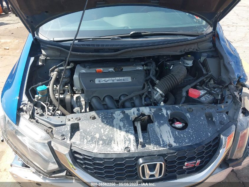 2014 HONDA CIVIC SEDAN SI - 2HGFB6E5XEH702679