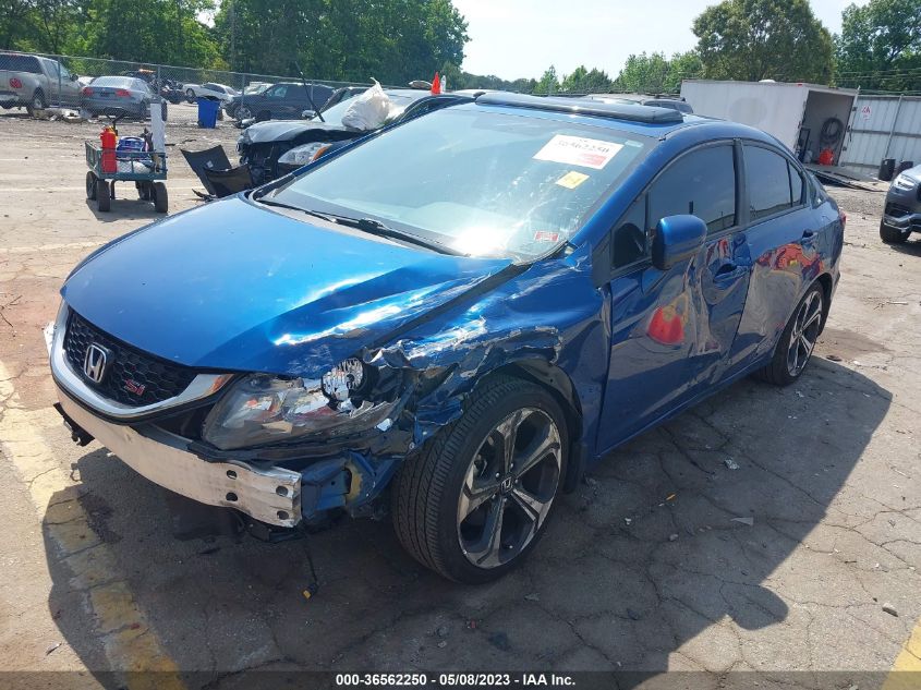 2014 HONDA CIVIC SEDAN SI - 2HGFB6E5XEH702679