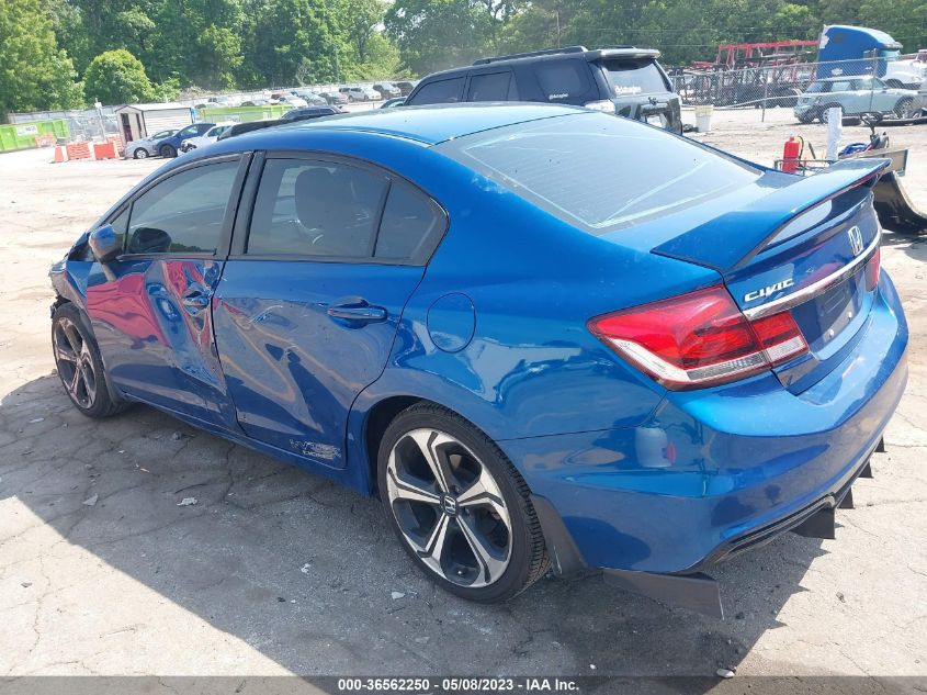 2014 HONDA CIVIC SEDAN SI - 2HGFB6E5XEH702679