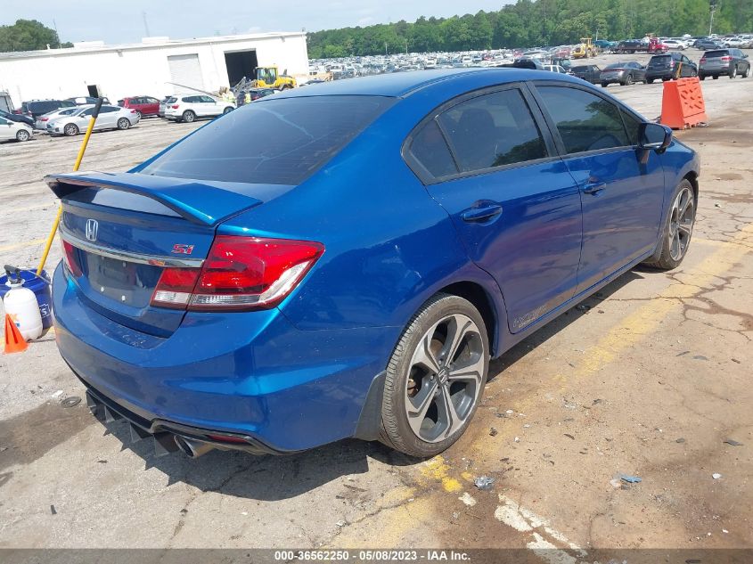 2014 HONDA CIVIC SEDAN SI - 2HGFB6E5XEH702679
