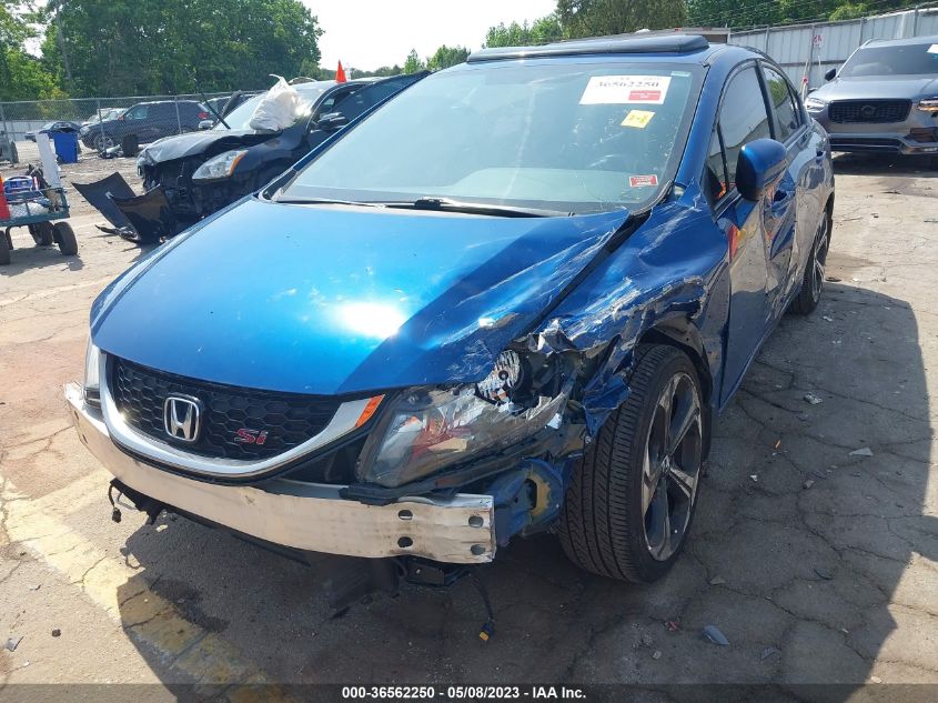 2014 HONDA CIVIC SEDAN SI - 2HGFB6E5XEH702679