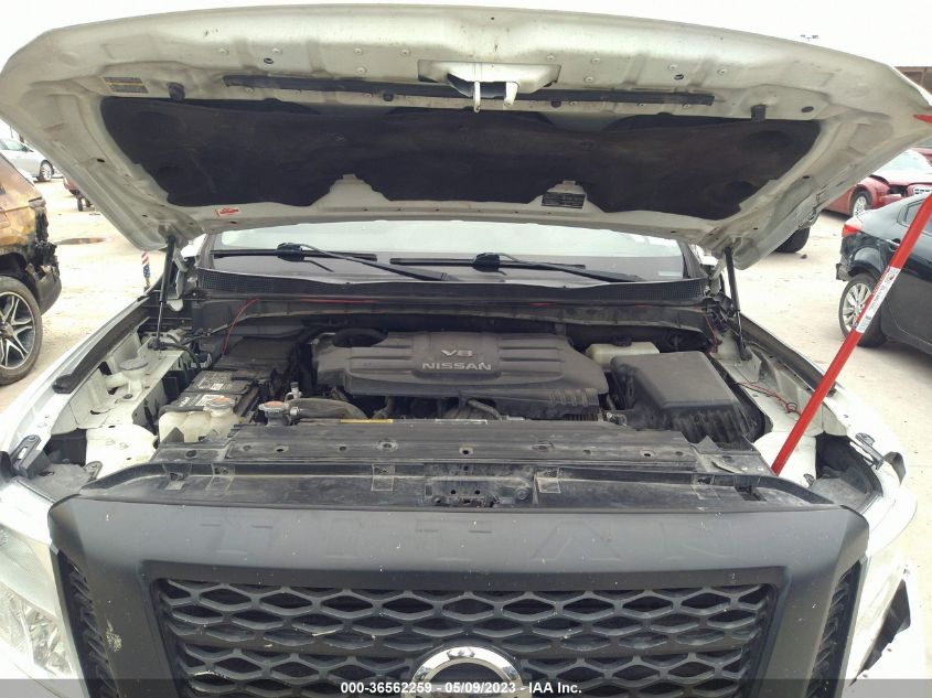 2017 NISSAN TITAN S - 1N6AA1CK3HN567481